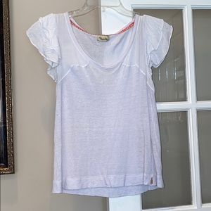 Maria Filo Flutter Sleeve Tee